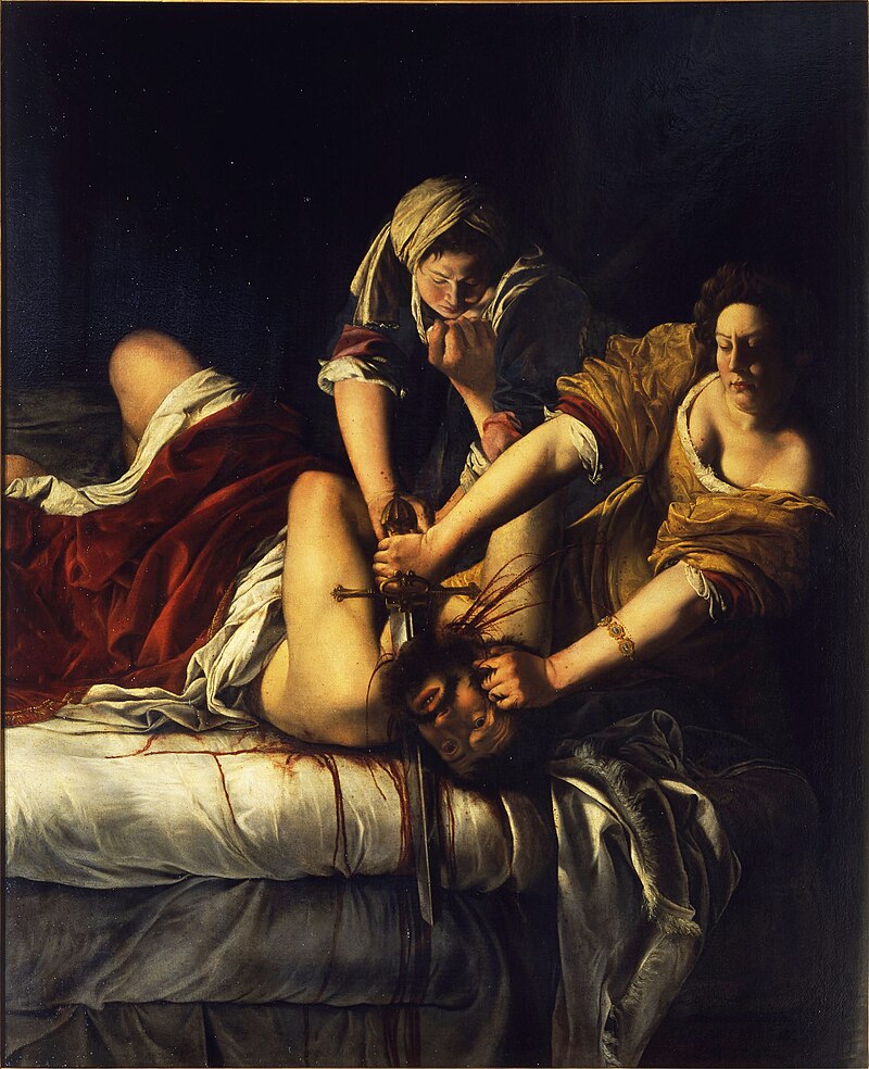 Judith and Holofernes av Artemisia Gentileschi