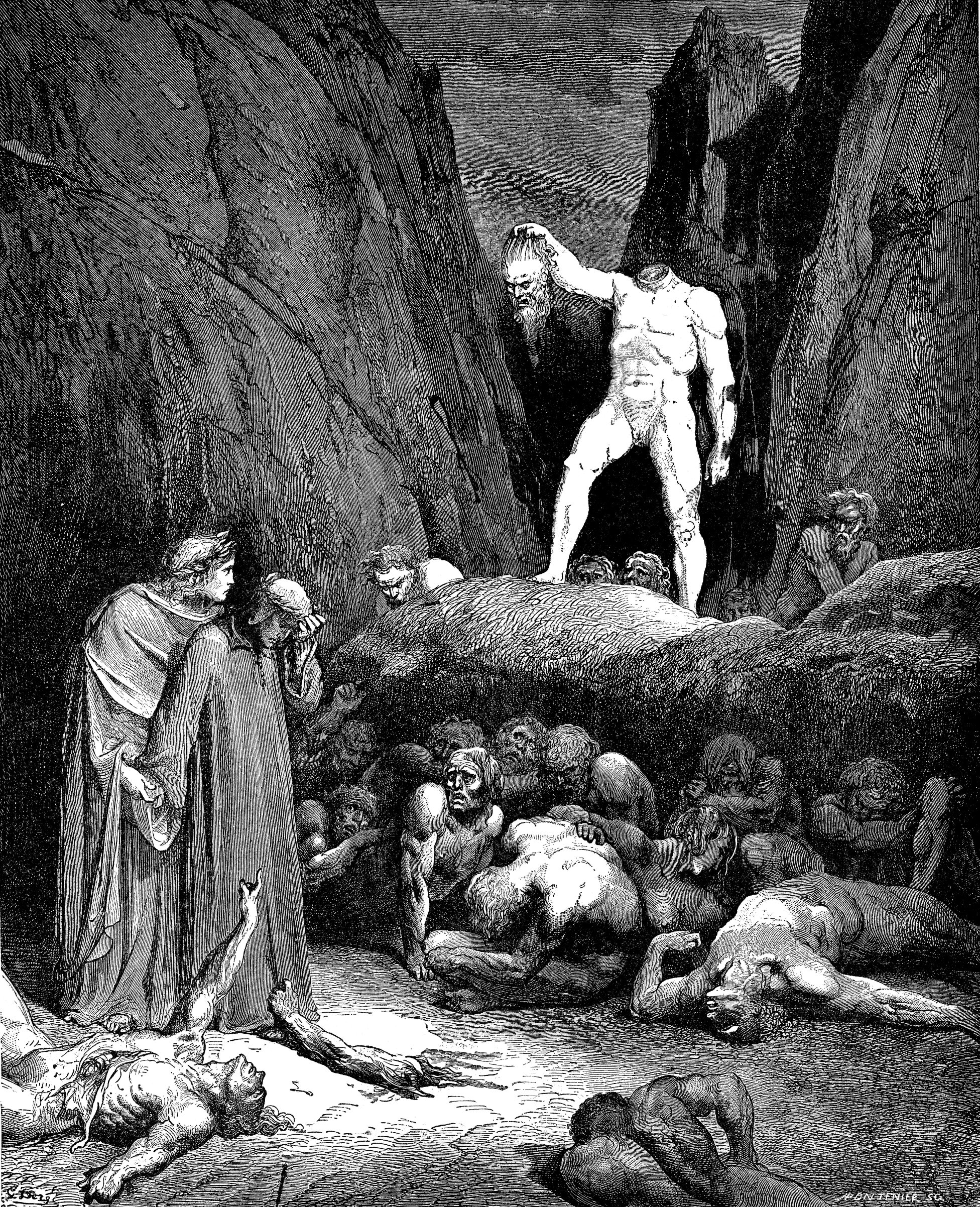 Illustrations to Dante's Inferno av Gustave Doré