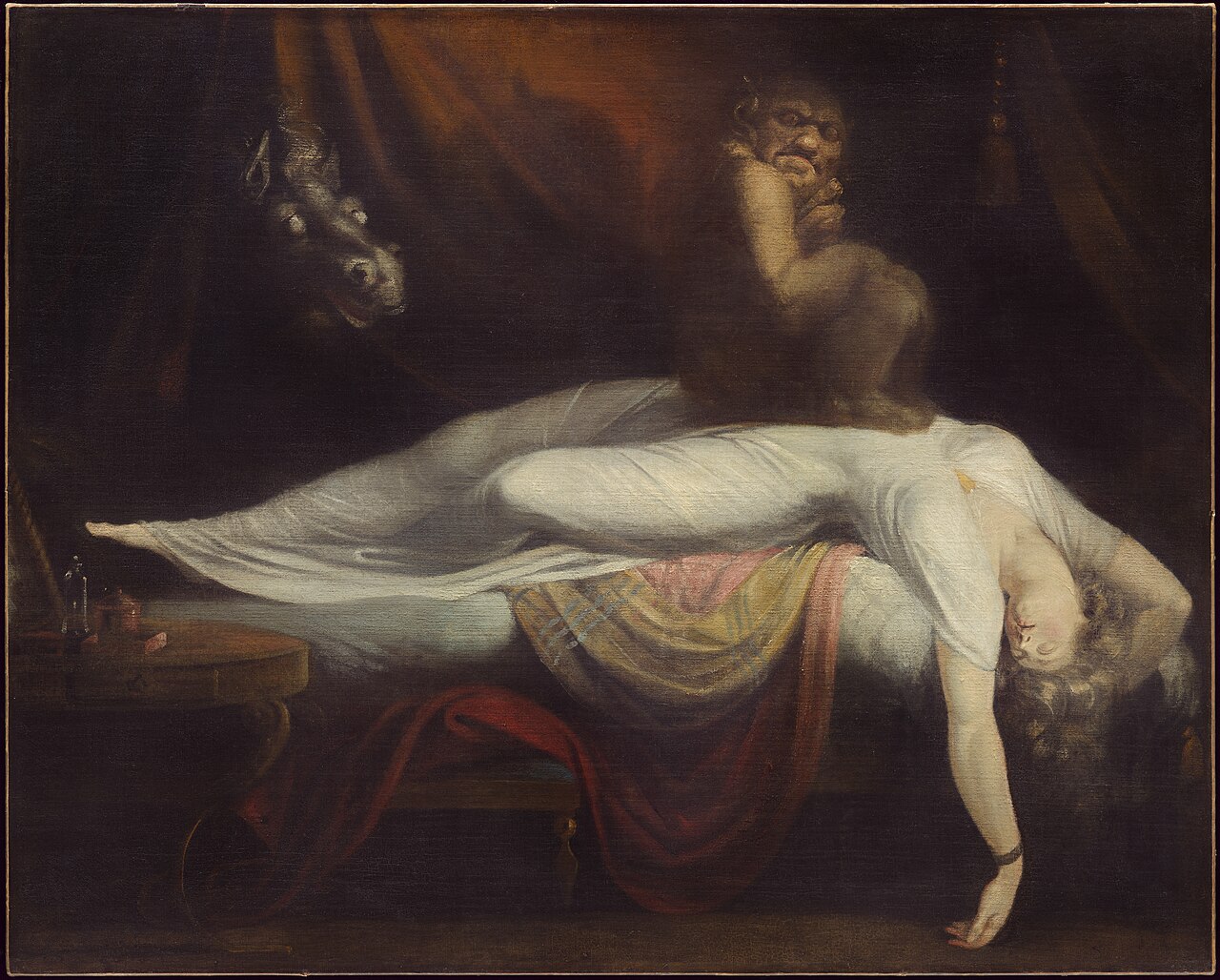 The Nightmare (The Dream) av Henry Fuseli