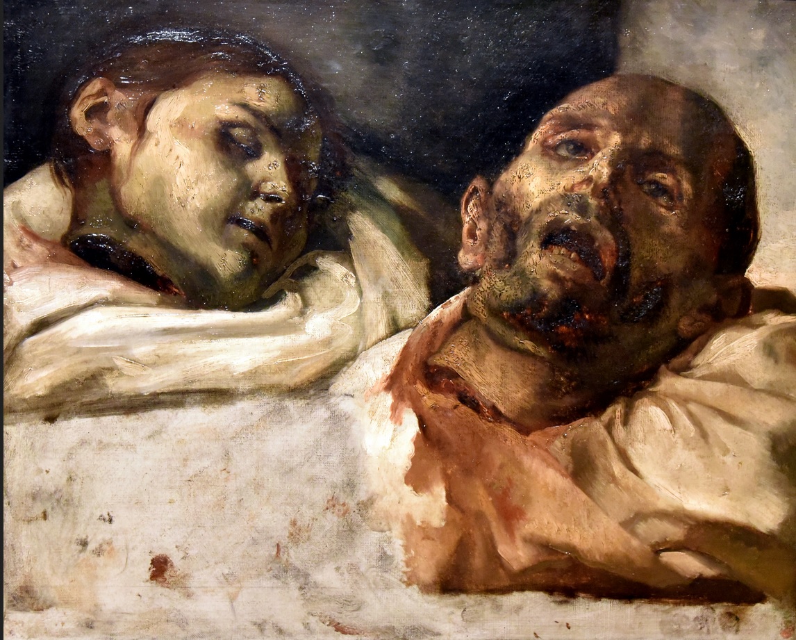 The Severed heads av Théodore Géricault