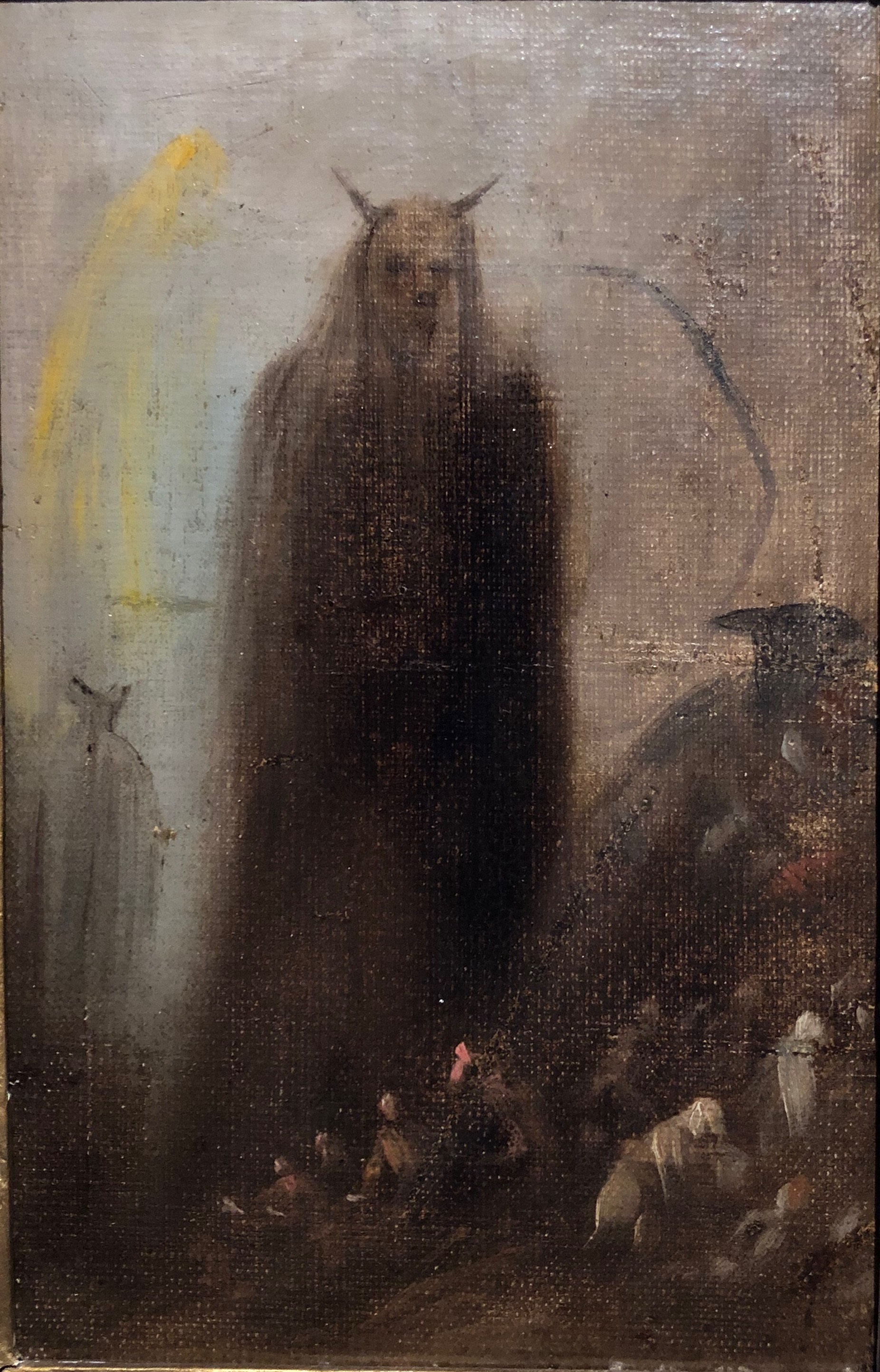 Ghostly Vision av Francisco Goya