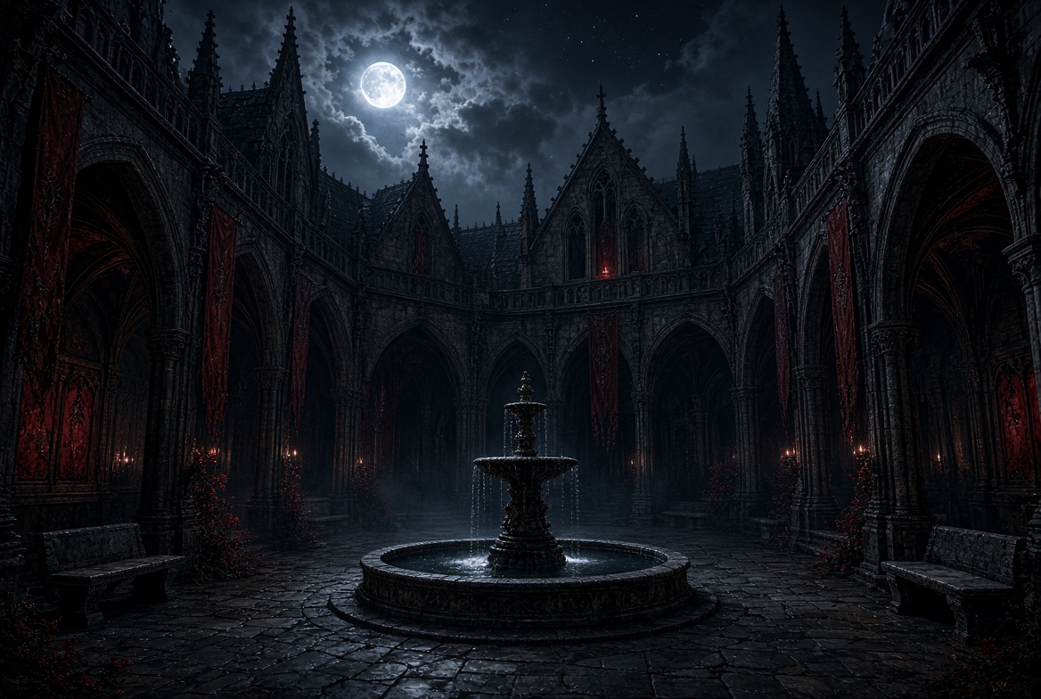 Innergården — Kontemplation & Lugn